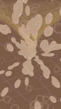 Lüks hareket tasarımı üst düzey video projeleri ve dijital sanat için zarif, pürüzsüz bir dokusu var.