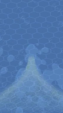 Organik desenli yüzey giriş stili video film sanatı ile soyut arkaplan tasarımı