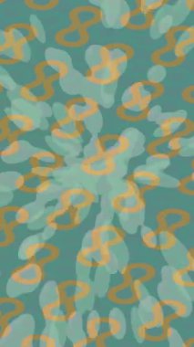 Benzersiz video giriş tasarımı projeleri için detaylı yüzey kalıbı film animasyon stili grafik girişi