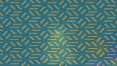 Soyut hareket desenli fütüristik video üretimi için dinamik dijital arkaplan