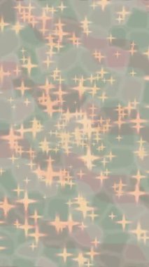 Profesyonel video projeleri sanat tarzı için organik hareketli arkaplan tasarımı