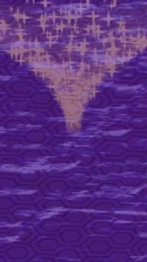 Estetik doku arkaplan tasarımı renkli hareket grafikleri ile moda film giriş profosyoneli