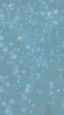 Modern medya üretimi için fütüristik dijital soyut doku sinematik tarz hareketli grafik ögesi