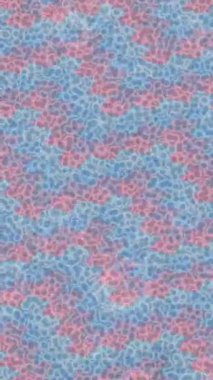 Soyut hareket desenli fütüristik video üretimi için dinamik dijital arkaplan