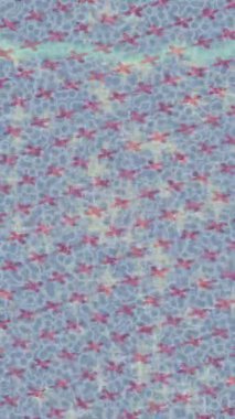 Soyut hareket desenli fütüristik video üretimi için dinamik dijital arkaplan