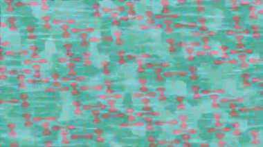 Benzersiz hareket dokusu tasarım sanatı ile profesyonel video düzenleme için modern soyut grafikler