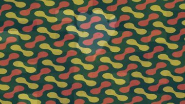 Estetik doku arkaplan tasarımı renkli hareket grafikleri ile moda film giriş profosyoneli