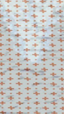 Benzersiz hareket grafikleri tasarım sanatına sahip yaratıcı film üretimi için özet bir arkaplan