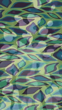 Soyut hareket desenli fütüristik video üretimi için dinamik dijital arkaplan