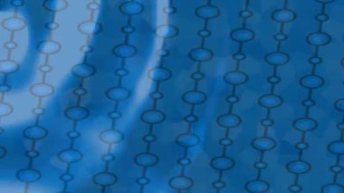 Dijital doku yüzey tasarım biçimi ile modern video animasyonu için gelişmiş hareket grafikleri