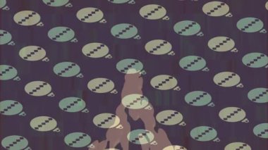 Yaratıcı video düzenleme film tasarımı için benzersiz hareket grafikleri biçimi giriş hareketi video pro