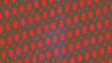 Soyut hareket desenli fütüristik video üretimi için dinamik dijital arkaplan