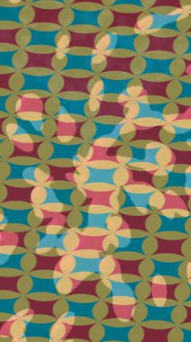 Lüks hareket projeleri için soyut tasarım stili animasyonu olan üst düzey dijital doku