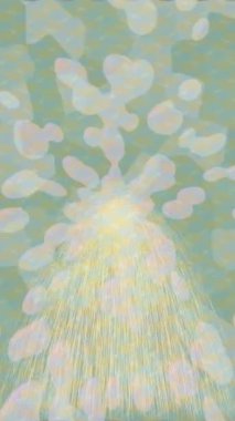 Dijital doku yüzey tasarım biçimi ile modern video animasyonu için gelişmiş hareket grafikleri