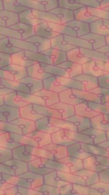 Yaratıcı video düzenleme film arkaplan tasarımı için minimalist organik hareket grafikleri