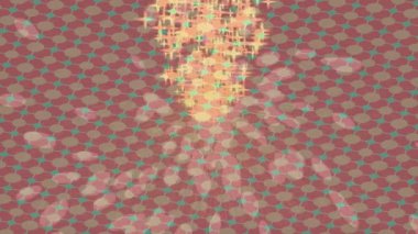 Modern medya üretimi için fütüristik dijital soyut doku sinematik tarz hareketli grafik ögesi