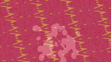 Dijital doku yüzey tasarım biçimi ile modern video animasyonu için gelişmiş hareket grafikleri