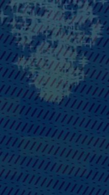 Soyut hareket desenli fütüristik video üretimi için dinamik dijital arkaplan