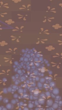 Organik desenli yüzey giriş stili video film sanatı ile soyut arkaplan tasarımı