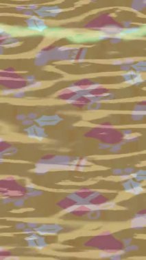 Benzersiz hareket dokusu tasarım sanatı ile profesyonel video düzenleme için modern soyut grafikler