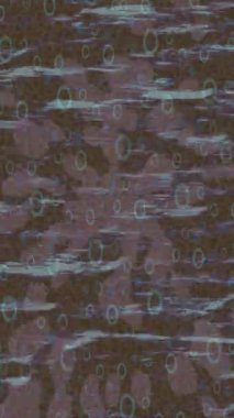 Estetik doku arkaplan tasarımı renkli hareket grafikleri ile moda film giriş profosyoneli