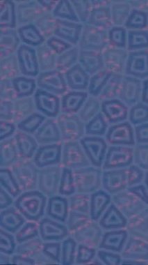 Benzersiz dijital animasyon tarzı grafikleri olan yaratıcı ortam tasarımı için yenilikçi hareket dokusu