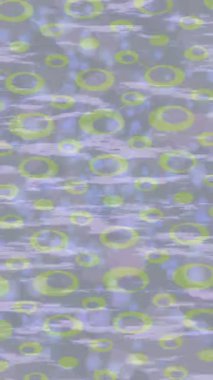 Organik desenli yüzey giriş stili video film sanatı ile soyut arkaplan tasarımı