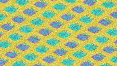 Soyut hareket desenli fütüristik video üretimi için dinamik dijital arkaplan