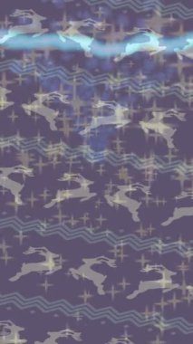 Benzersiz hareket grafikleri tasarım sanatına sahip yaratıcı film üretimi için özet bir arkaplan