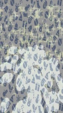 Dijital doku yüzey tasarım biçimi ile modern video animasyonu için gelişmiş hareket grafikleri