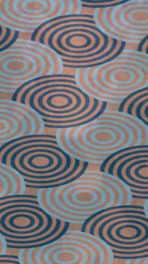 Estetik doku arkaplan tasarımı renkli hareket grafikleri ile moda film giriş profosyoneli