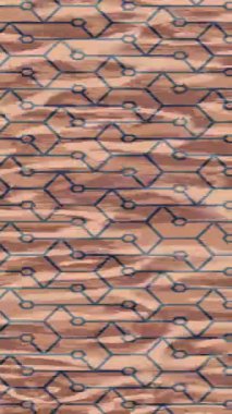 Yaratıcı video düzenleme film arkaplan tasarımı için minimalist organik hareket grafikleri