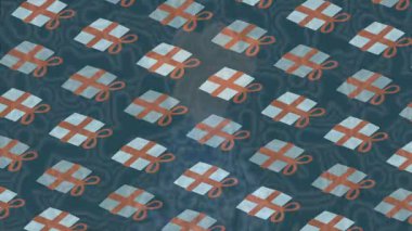 Lüks hareket projeleri için soyut tasarım stili animasyonu olan üst düzey dijital doku