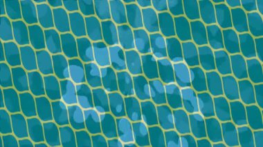 Dijital doku yüzey tasarım biçimi ile modern video animasyonu için gelişmiş hareket grafikleri