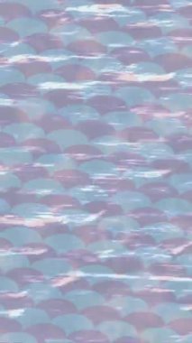 Benzersiz video giriş tasarımı projeleri için detaylı yüzey kalıbı film animasyon stili grafik girişi