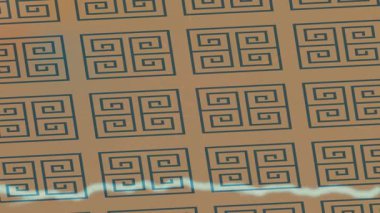 Profesyonel video projeleri sanat tarzı için organik hareketli arkaplan tasarımı