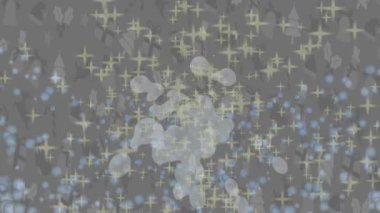 Modern medya üretimi için fütüristik dijital soyut doku sinematik tarz hareketli grafik ögesi