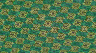 Lüks hareket projeleri için soyut tasarım stili animasyonu olan üst düzey dijital doku