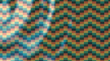 Estetik doku arkaplan tasarımı renkli hareket grafikleri ile moda film giriş profosyoneli