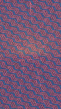 Dijital doku yüzey tasarım biçimi ile modern video animasyonu için gelişmiş hareket grafikleri