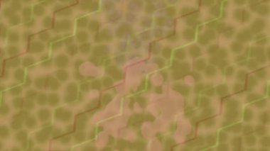 Benzersiz hareket grafikleri tasarım sanatına sahip yaratıcı film üretimi için özet bir arkaplan