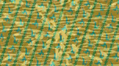 Benzersiz hareket dokusu tasarım sanatı ile profesyonel video düzenleme için modern soyut grafikler