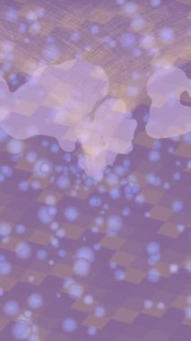 Benzersiz hareket grafikleri tasarım sanatına sahip yaratıcı film üretimi için özet bir arkaplan