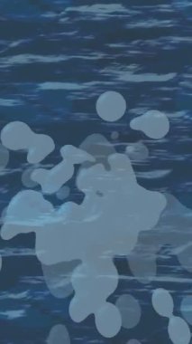 Profesyonel video projeleri sanat tarzı için organik hareketli arkaplan tasarımı