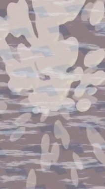 Organik desenli yüzey giriş stili video film sanatı ile soyut arkaplan tasarımı