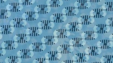 Benzersiz hareket dokusu tasarım sanatı ile profesyonel video düzenleme için modern soyut grafikler