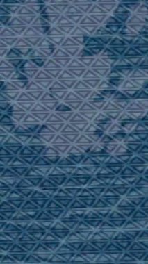 Benzersiz hareket grafikleri tasarım sanatına sahip yaratıcı film üretimi için özet bir arkaplan