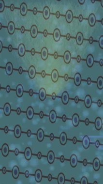 Lüks hareket projeleri için soyut tasarım stili animasyonu olan üst düzey dijital doku