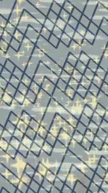 Yaratıcı video düzenleme film tasarımı için benzersiz hareket grafikleri biçimi giriş hareketi video pro