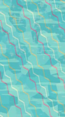 Yaratıcı video düzenleme film tasarımı için benzersiz hareket grafikleri biçimi giriş hareketi video pro